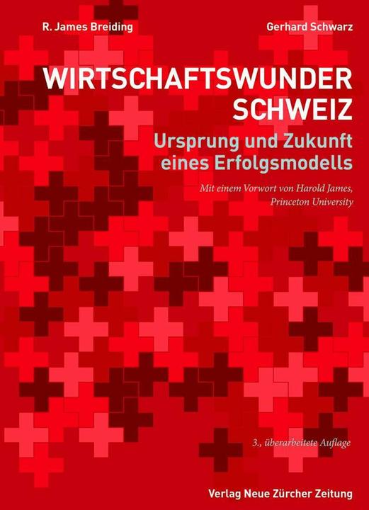 Actual product image Wirtschaftswunder Schweiz (German, Gerhard Schwarz, 2016)