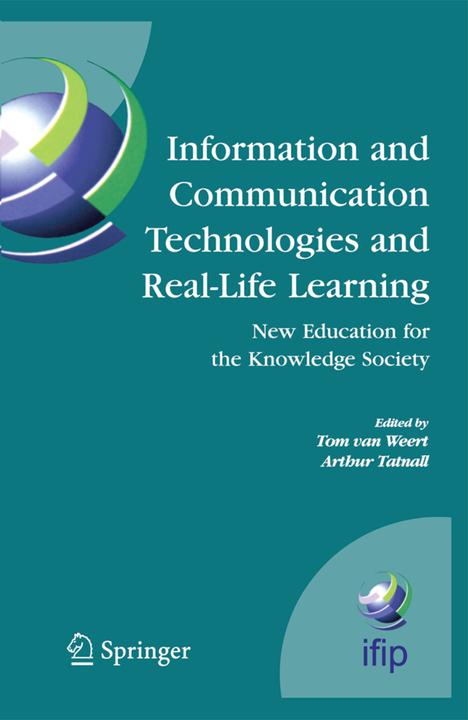 Actual product image Information and Communication Technologies and Real-Life Learning (Arthur Tatnall, Tom J. van Weert, 2014)