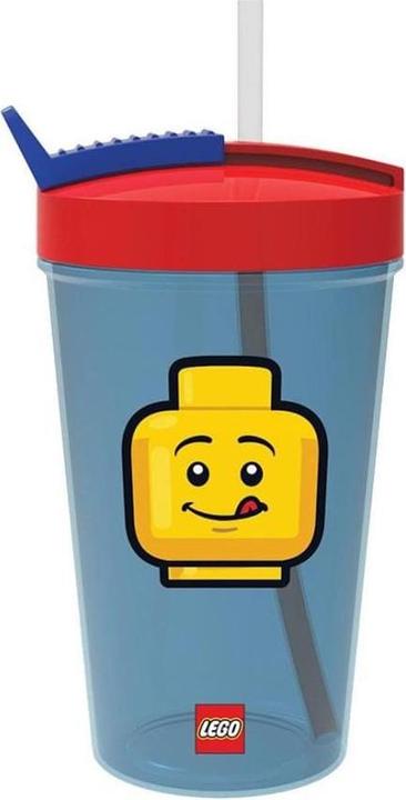 Actual product image LEGO Tumbler With Straw - Iconic