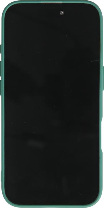 Produktbild PhoneLook Hülle Silikon Mat Herz gold (Apple iPhone 16)