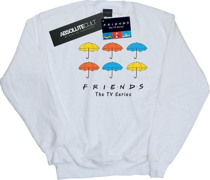Friends Coloured Umbrellas Sweatshirt (M)