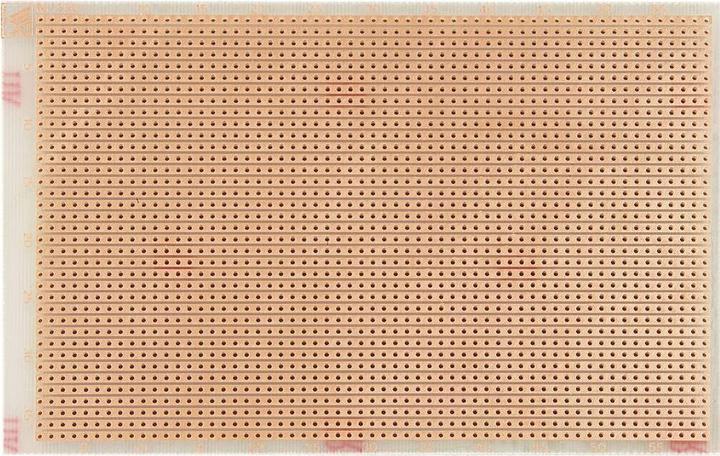 Produktbild Rademacher WR Experimentierplatine Epoxyd (L x B) 160 mm x 100 mm 35 µm Rastermass 2.54 mm WR-Typ 730 1 St. (Platine)