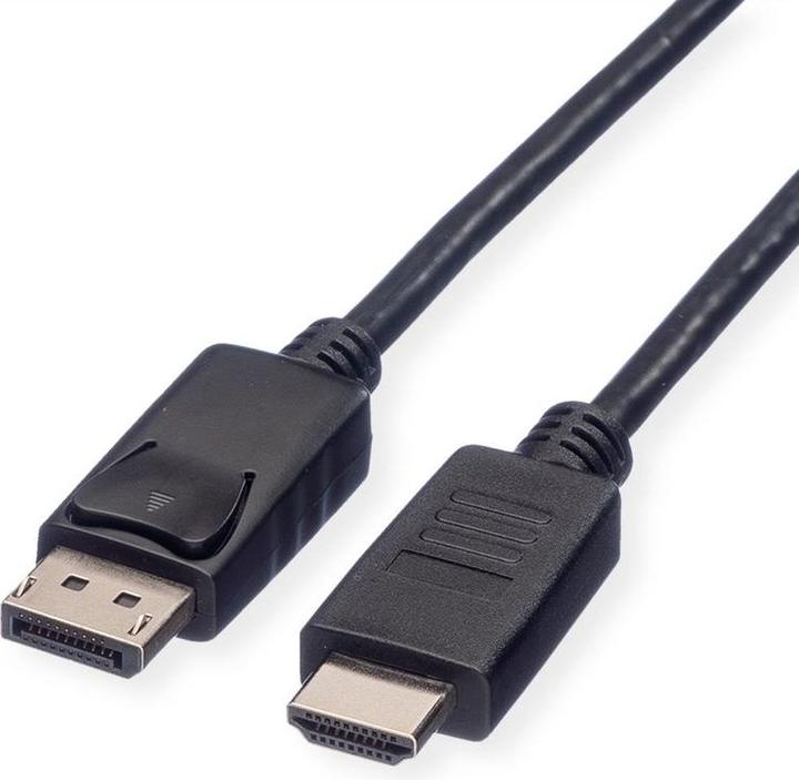 Produktbild Roline DP-HDTV-Kabel (3 m, DisplayPort)