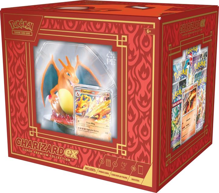 Produktbild Pokémon Charizard ex (Englisch, Box Set & Collection)