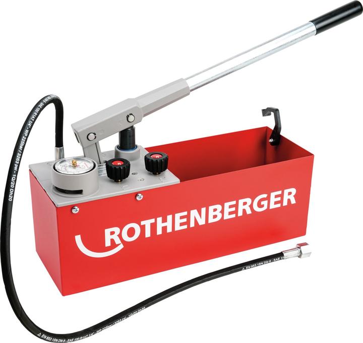 Actual product image Rothenberger RP 50-S 60200 test pump
