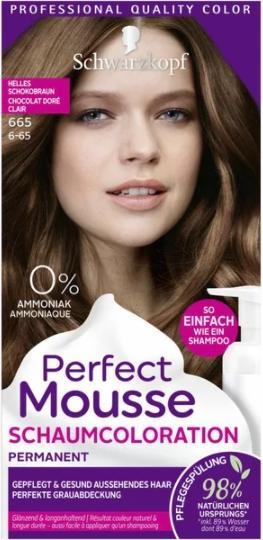 Produktbild Schwarzkopf Perfect Mousse (Helles Schokobraun)