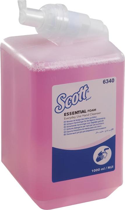 Actual product image Kimberly-Clark KLEENEX Luxurious Foaming Soap (refill, 1000 ml)