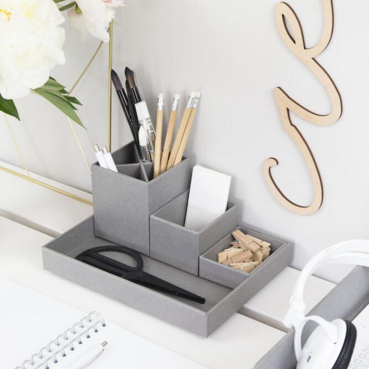 Produktbild Bigso LENA Schreibtisch Organizer Grau