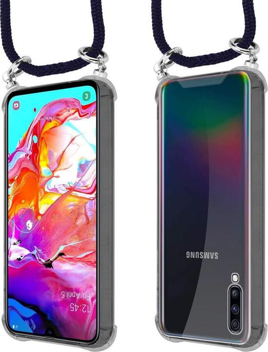 Produktbild Cadorabo TPU Handy Kette SILBER Cover