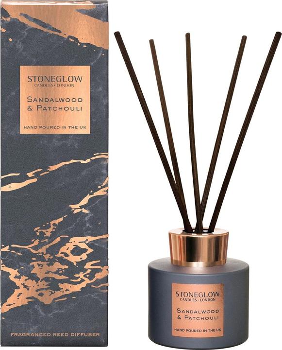Actual product image Stoneglow Fragrance sticks Sandalwood & Patchouli (120 ml)
