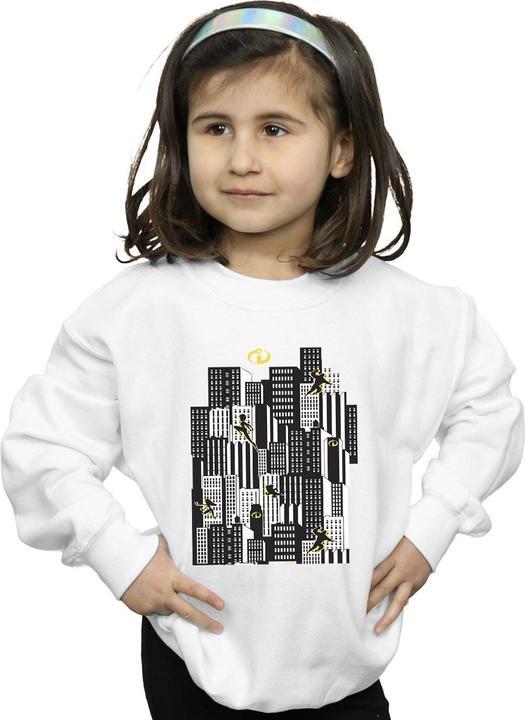 Immagine prodotto Disney The Incredibles Skyline Felpa Ragazze (140, 146)