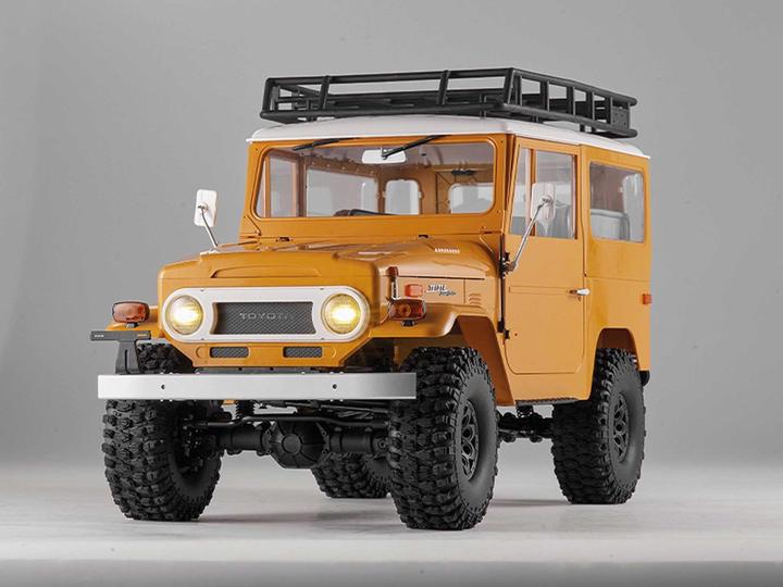 Produktbild FMS Toyota Land Cruiser FJ40 gelb - 1:10 4WD - Crawler RTR (RTR Ready-to-Run)