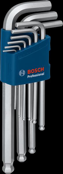 Image du produit Bosch Professional Jeu de tournevis d'angle Hex 9pcs.