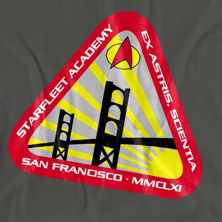 Immagine prodotto Starfleet Academy Maglietta Adulto Unisex (XXL)