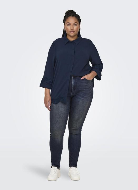 Image du produit Only CARCROSBY Hohe Taille Skinny Fit Jeans Skinny Jeans (50)