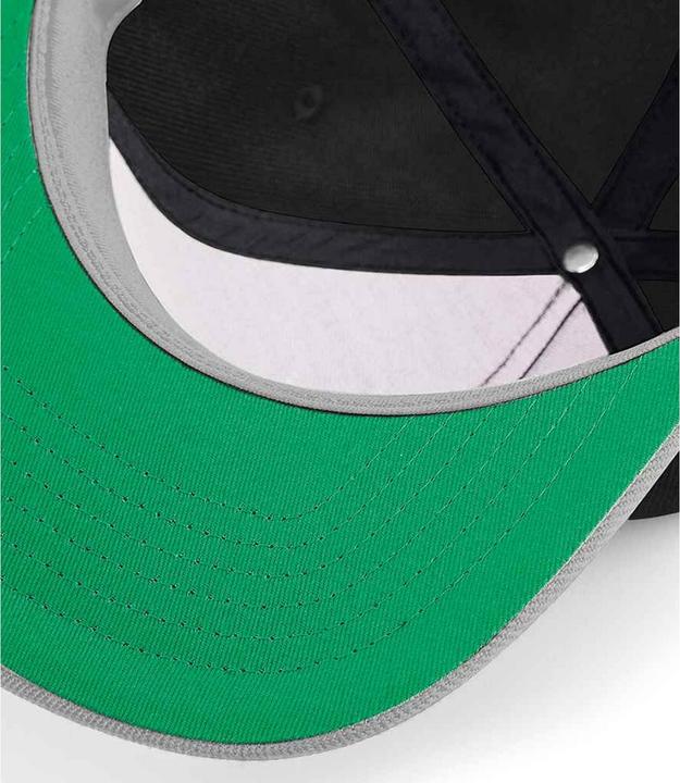 Actual product image Beechfield Original Flat Peak Snapback Cap (One size)