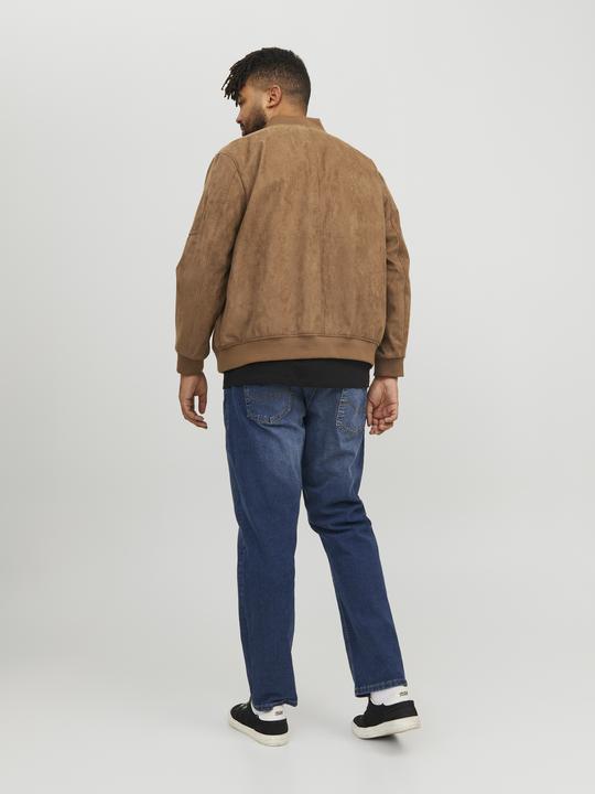Produktbild Jack & Jones Wildlederimitat Plus Size Jacke (XXL)