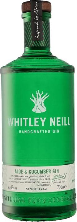 Whitley Neill Aloe & Cucumber (1 x 70 cl)