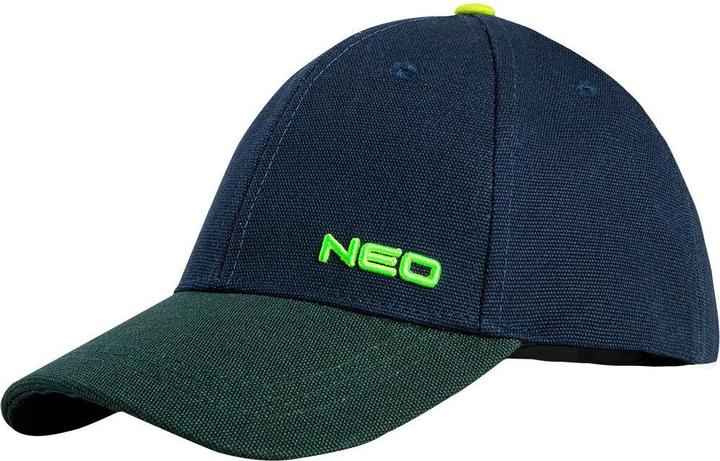 Neo cap (PREMIUM straight peak) (One size)