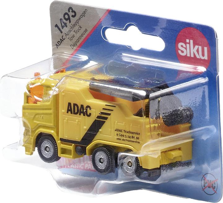 Produktbild Siku 1493 ADAC Abschleppwagen