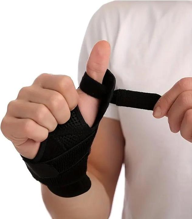 Actual product image Cbx Thumb brace, thumb splint One Size for left and right-handers (One size)