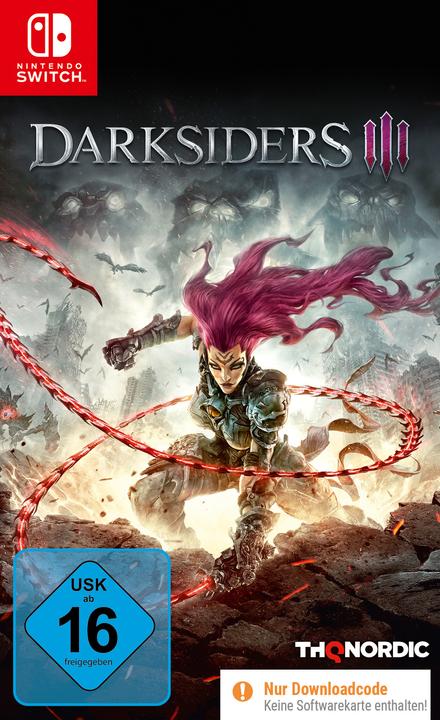 Immagine prodotto THQ Darksiders 3 (Switch, DE)
