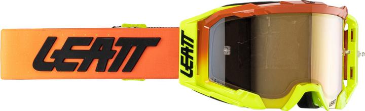 Leatt Goggle Velocity 5.5 Iriz (Gelb, Bronze)