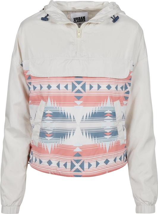 Urban Classics Ladies Extended Shoulder Pull Over Jacket