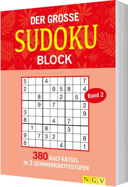 Der grosse Sudokublock Band 2 (Deutsch, 2019)