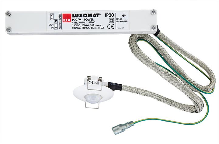 Actual product image B.E.G. Brück MASTER presence detector (10 m)