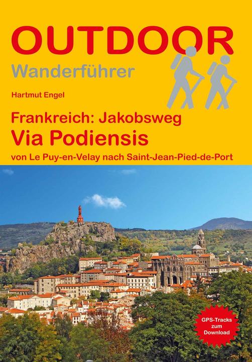 Image du produit Frankreich: Jakobsweg Via Podiensis (Allemand, Ange Hartmut, 2024)