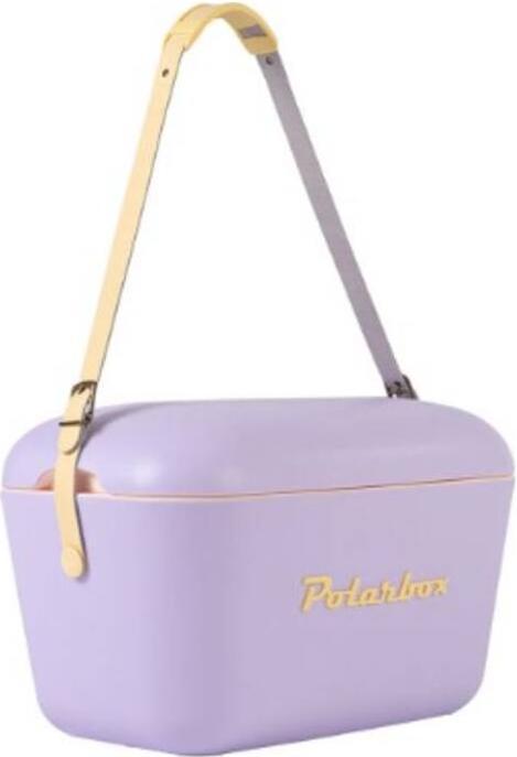 Actual product image Polarbox Retro Cooler purple 12l (12 l)