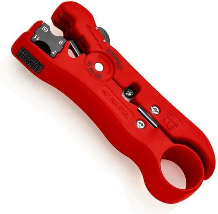 Immagine prodotto Knipex Strumento di spelatura (125 mm)