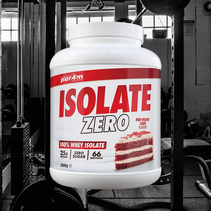 Actual product image Per4m Whey Isolate Zero (Red Velvet Cake, 1 pcs., 2000 g)