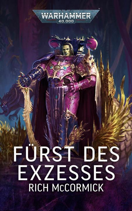Immagine prodotto McCormick:Warhammer 40.000 - Fürst des