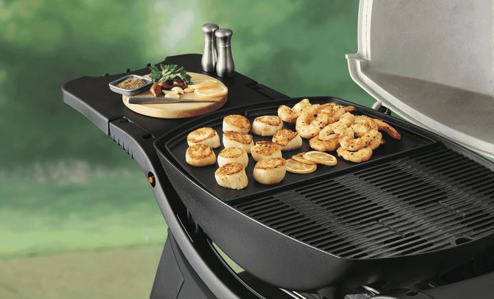 Actual product image Weber Cast plate