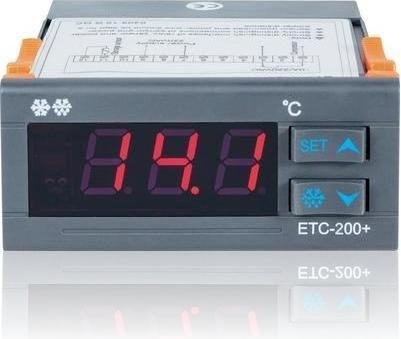 Actual product image Voltcraft Temperature Controller ETC-200+ NTC (Heating actuator)