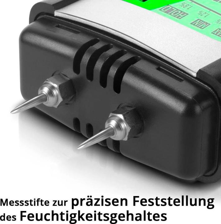 Image du produit Stahlwerk Humidimètre FM-60 ST Bois Matériaux de construction Humidimètre