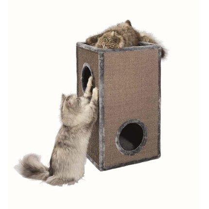 Produktbild AniOne Kratztonne eckig (Katze)