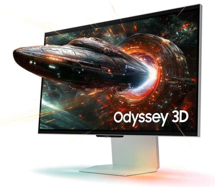 Produktbild Samsung Odyssey 3D - G90XF (3840 x 2160 Pixel, 27")