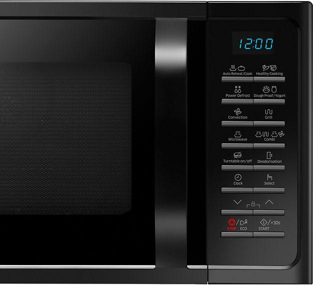 Actual product image Samsung Mc28h5015ak (28 l)