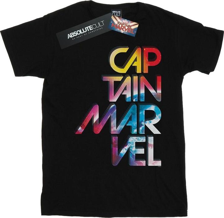 Immagine prodotto Captain Galactic Text Maglietta Uomo (S)