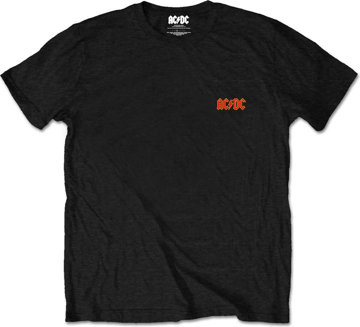 Image du produit AC/DC Logo du t-shirt (L)