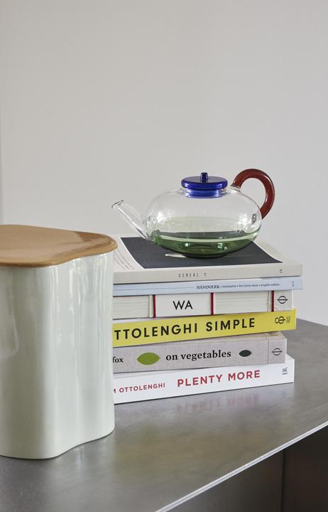 Actual product image Hübsch box with lid, small amare (2.50 l)