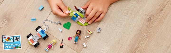 Actual product image LEGO Animal Rescue Quad (41442, LEGO Friends)
