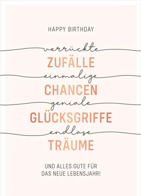 Produktbild Alles Gute zum Geburtstag (1 Stk.)