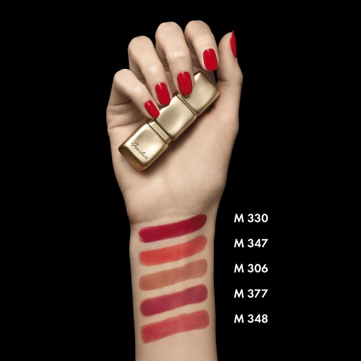 Produktbild Guerlain Kiss Kiss Matte (Chilli Red)