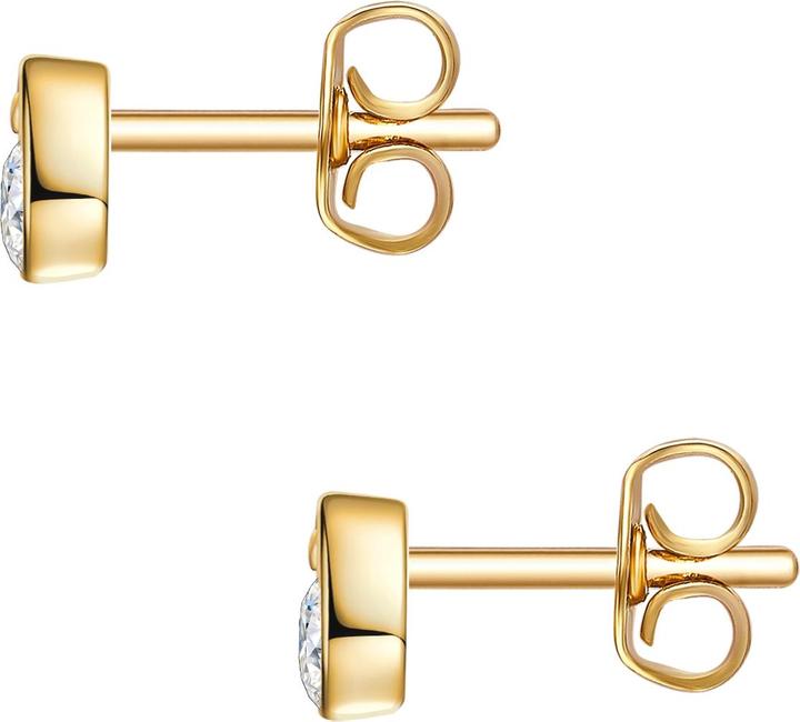 Actual product image Lulu & Jane Ladies earrings metal - 35204 (Metal alloy)