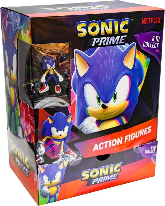 Produktbild Boti Sonic Prime Actionfiguren in Kapsel