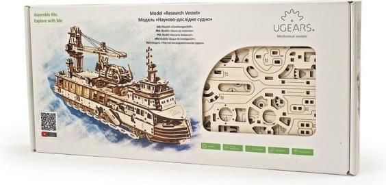 Immagine prodotto Ugears Nave di ricerca